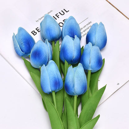 ✨Valentine's Day Early Bird Sale 49% OFF! - UV Resistant Lifelike Artificial Tulips Flowers💐