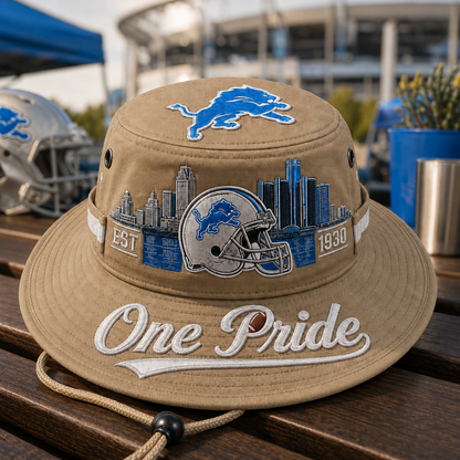 🦁One Pride Boonie Hat🏈