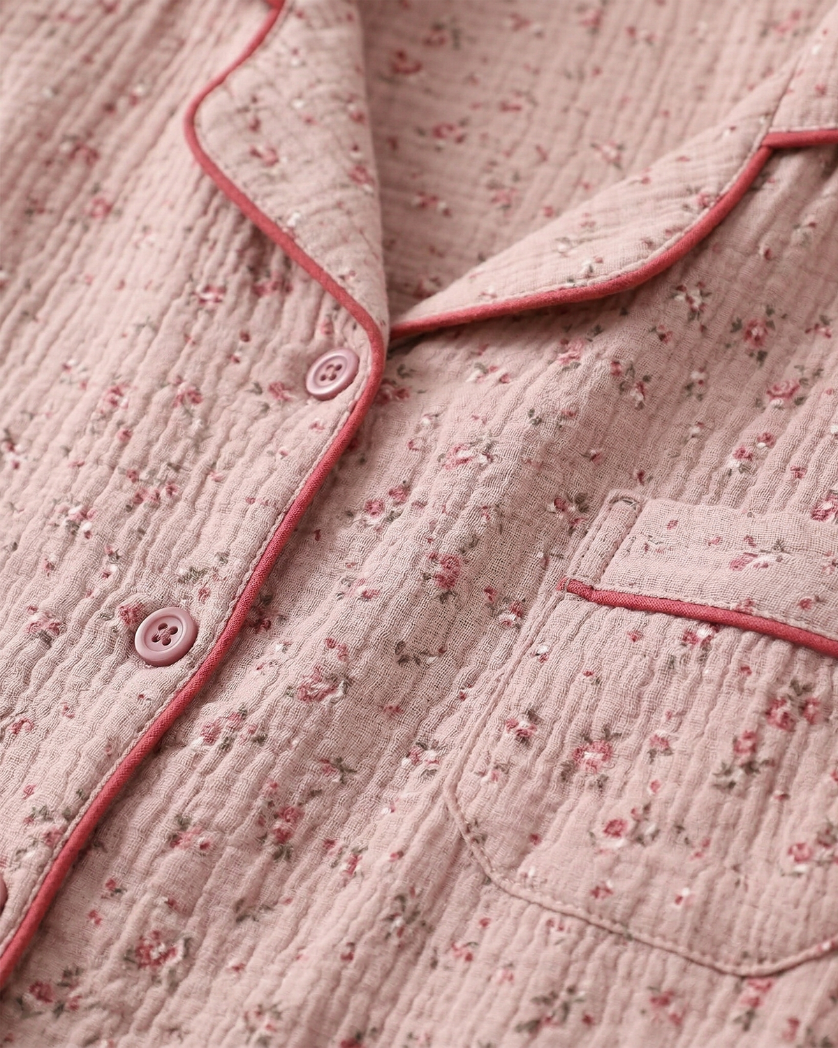 Flora - 100% Muslin Cotton Pajama
