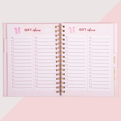 🔥LAST DAY 50% OFF🎅🏼🎄The Pretty Perfect CHRISTMAS PLANNER📚Hardcover & Durability Line