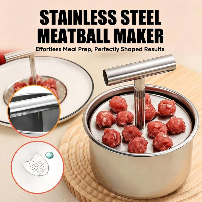 Stainless Steel Meatball Maker