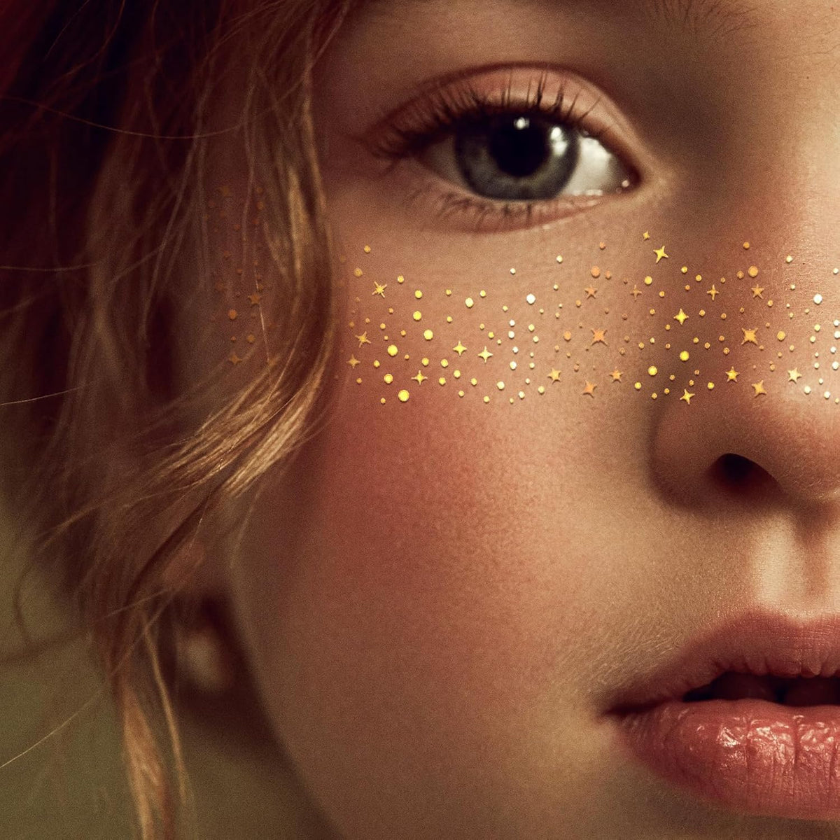 🔥LAST DAY SALE 49% OFF🎁Glitter Freckle Facial Tattoo Stickers