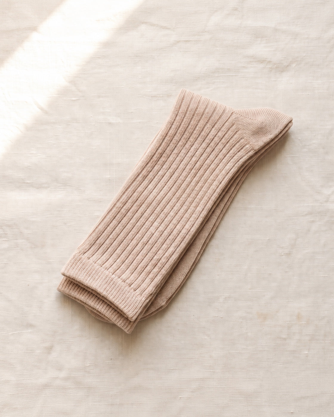 The Ribbed Lounge Socks — 5-Pack