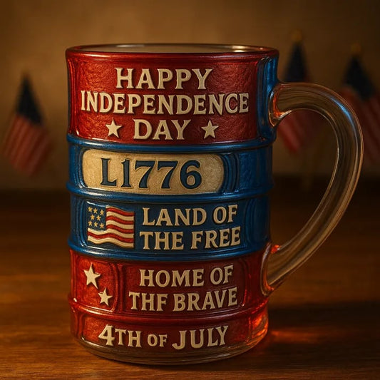 🔥Last Day 49% OFF - 🍻Raise a Glass to Freedom: Independence Day Mug
