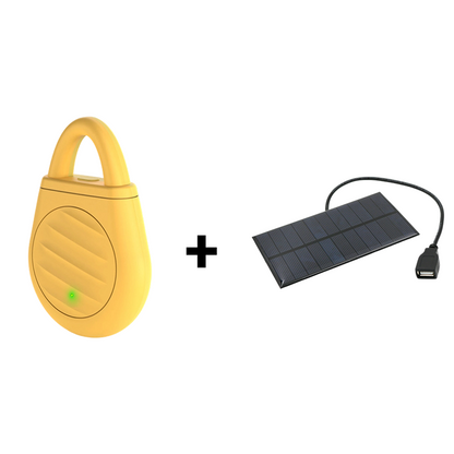 🔥Limited time offer！🐦No more trouble from birds, beasts and locusts！Portable Ultrasonic Bird Repellent Keychain