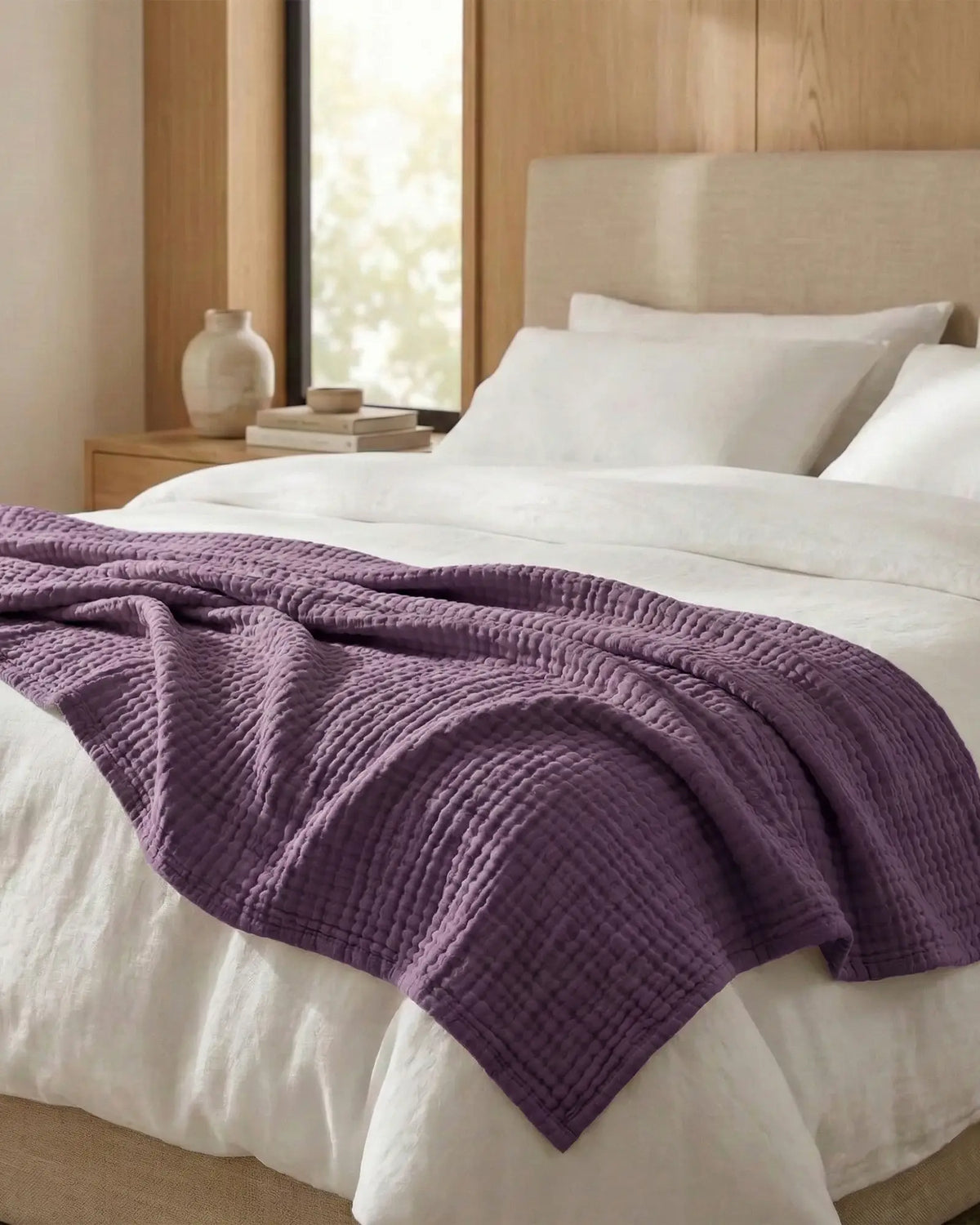 The Muslin Blanket - 100% Muslin Cotton