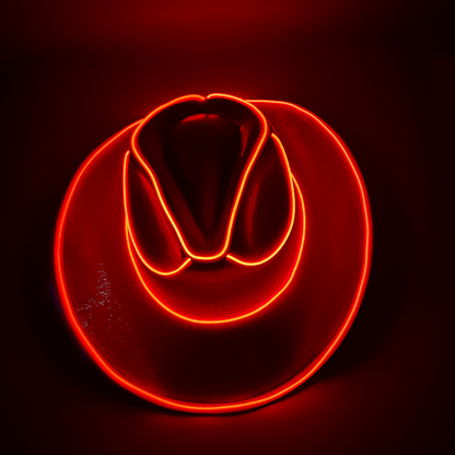 🤠⚡Cowboy Wireless LED Party Hat