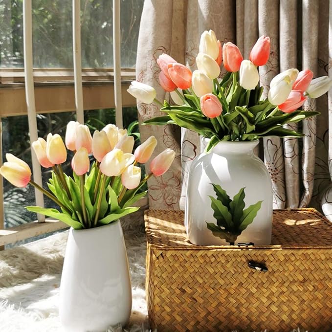 ✨Valentine's Day Early Bird Sale 49% OFF! - UV Resistant Lifelike Artificial Tulips Flowers💐