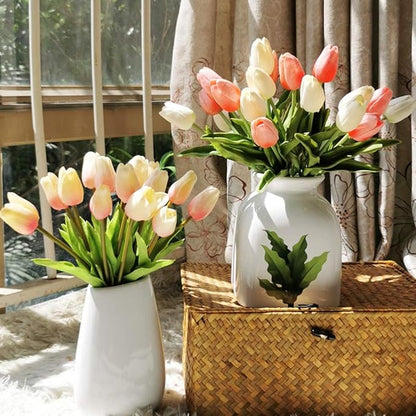 ✨Valentine's Day Early Bird Sale 49% OFF! - UV Resistant Lifelike Artificial Tulips Flowers💐