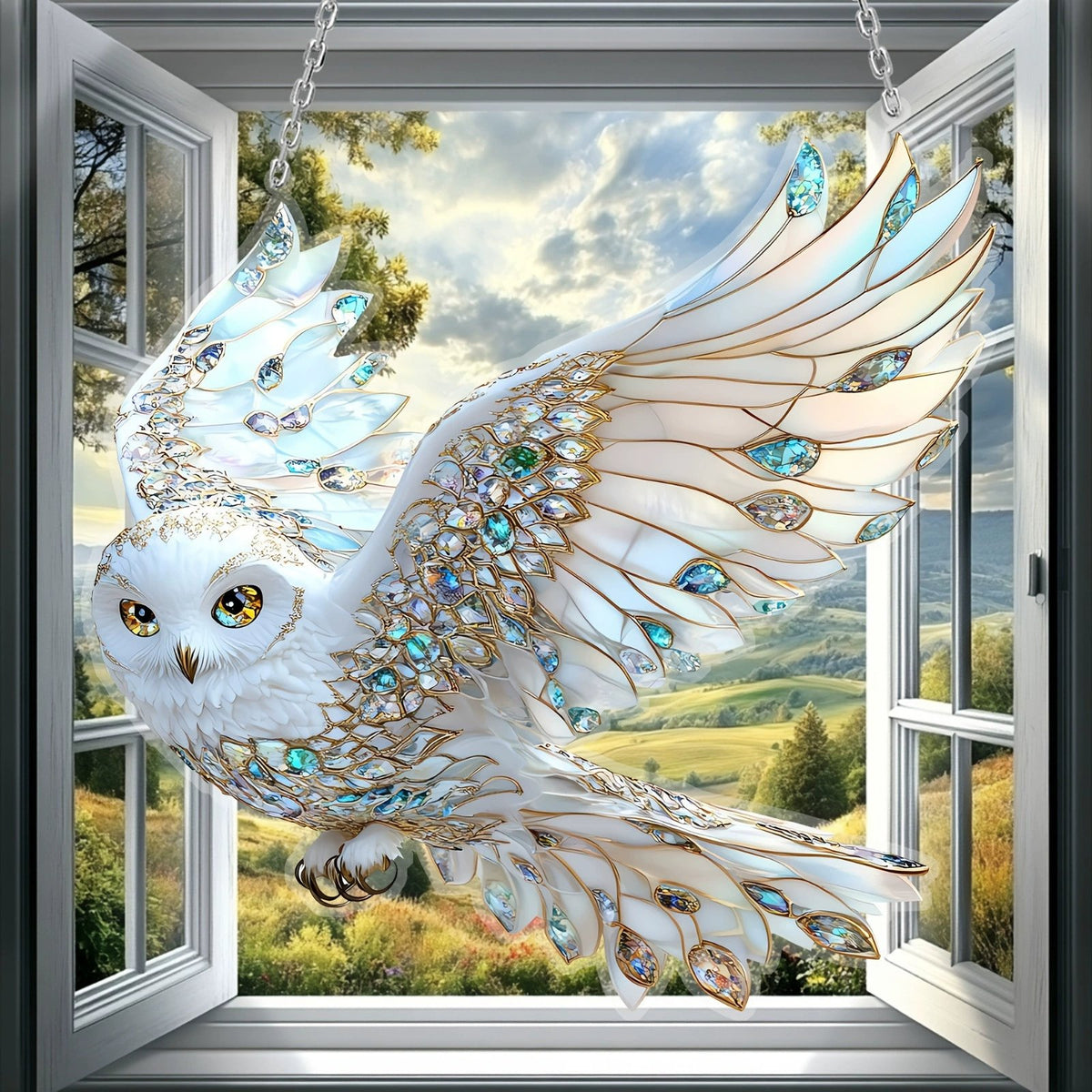 🔥Last 4 hours Sale: Save 50% -🦅Owl Pendant