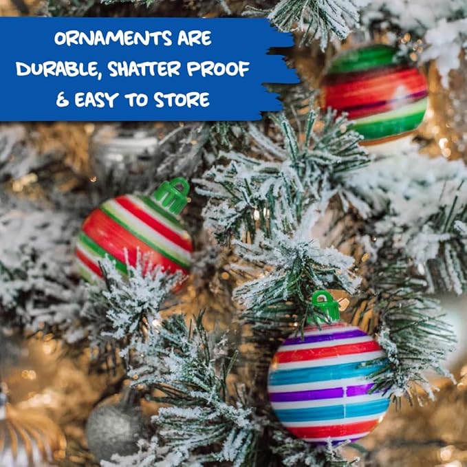 🔥Early Christmas Sale 60% OFF -🎄Magic Tree Christmas Painting Ball