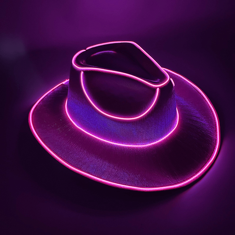 🤠⚡Cowboy Wireless LED Party Hat