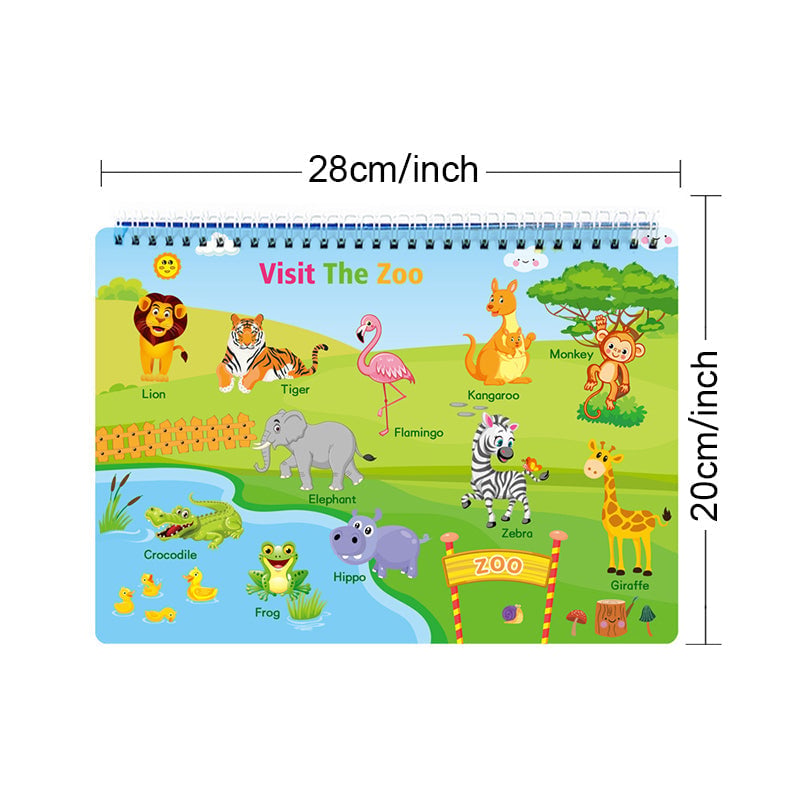 🔥Last Day 50% OFF - 🎁Preschool Busy Book