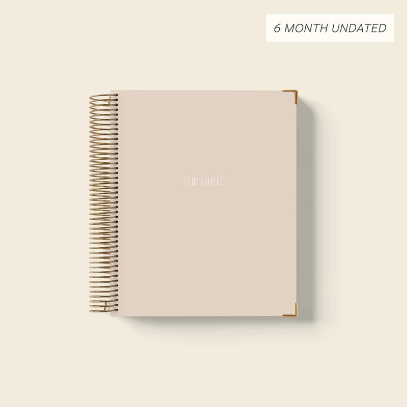 🔥LAST DAY 50% OFF - 📚🗓️Undated Daily Planner