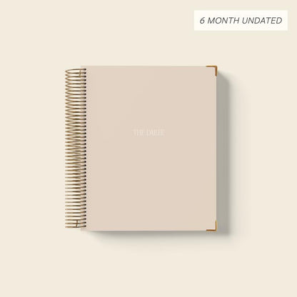 🔥LAST DAY 50% OFF - 📚🗓️Undated Daily Planner