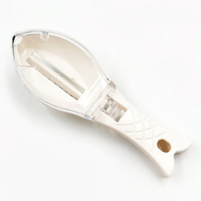 🐟 Fish scaler with lid✨