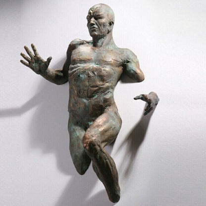 🔥Last 4 hours Sale: Save $20 -🔥Art Wall Decor Human Body Sculpture