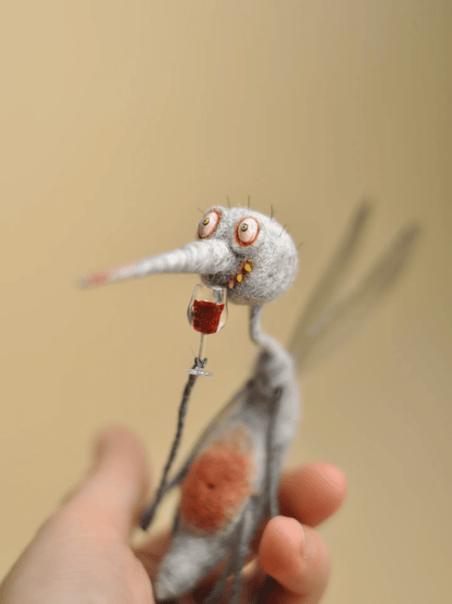 ✨Wool Felt Familiars – Quirky Handmade Companions