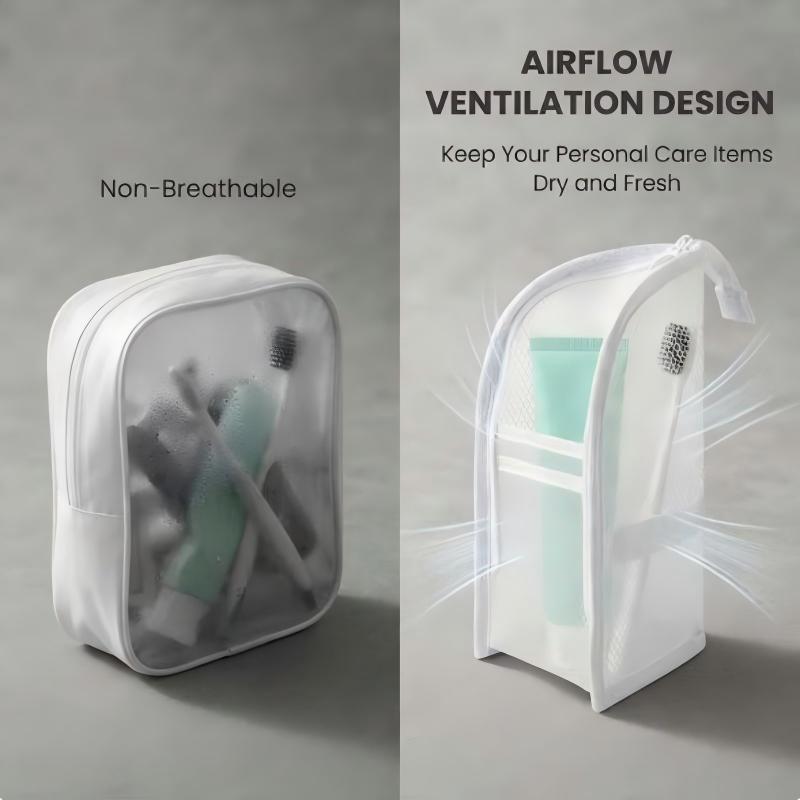 Freestanding Waterproof Travel Toiletry Bag
