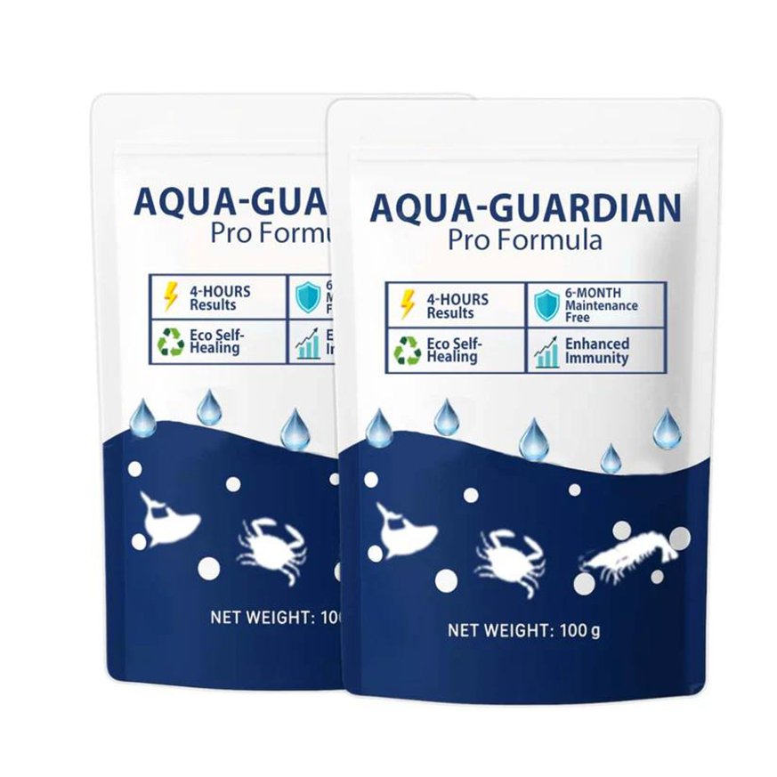 ✨ From Green to Clean Overnight! |⏱️ Crystal Clear in 24 Hours! |  Aqua-Guardian Pro Formula