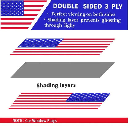 🎉Father's Day Hot Sale 49% OFF🔥American Car Hood Flag🦅