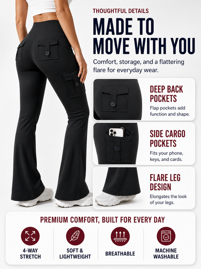 Marssirace™ Flare Leggings