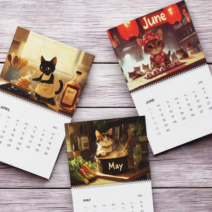 🔥LAST DAY SALE 50% OFF📅Cooking Cats Calendar 2026🐱