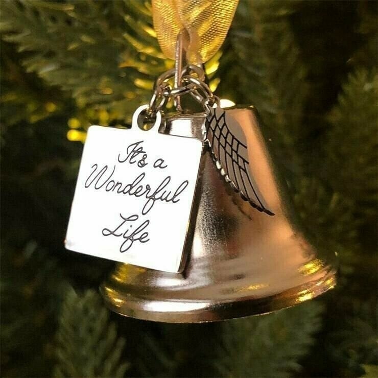 🔥Last Day Sale 49% OFF🎁Memorial Ornaments Angel Wings Bell