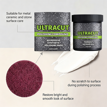 🔥All-in-One Surface Restoration Polish with Pad