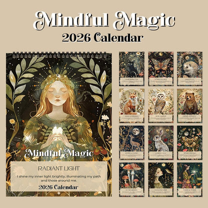 🔥LAST DAY 49% OFF - 📆2026 CALENDAR Mindful Magic