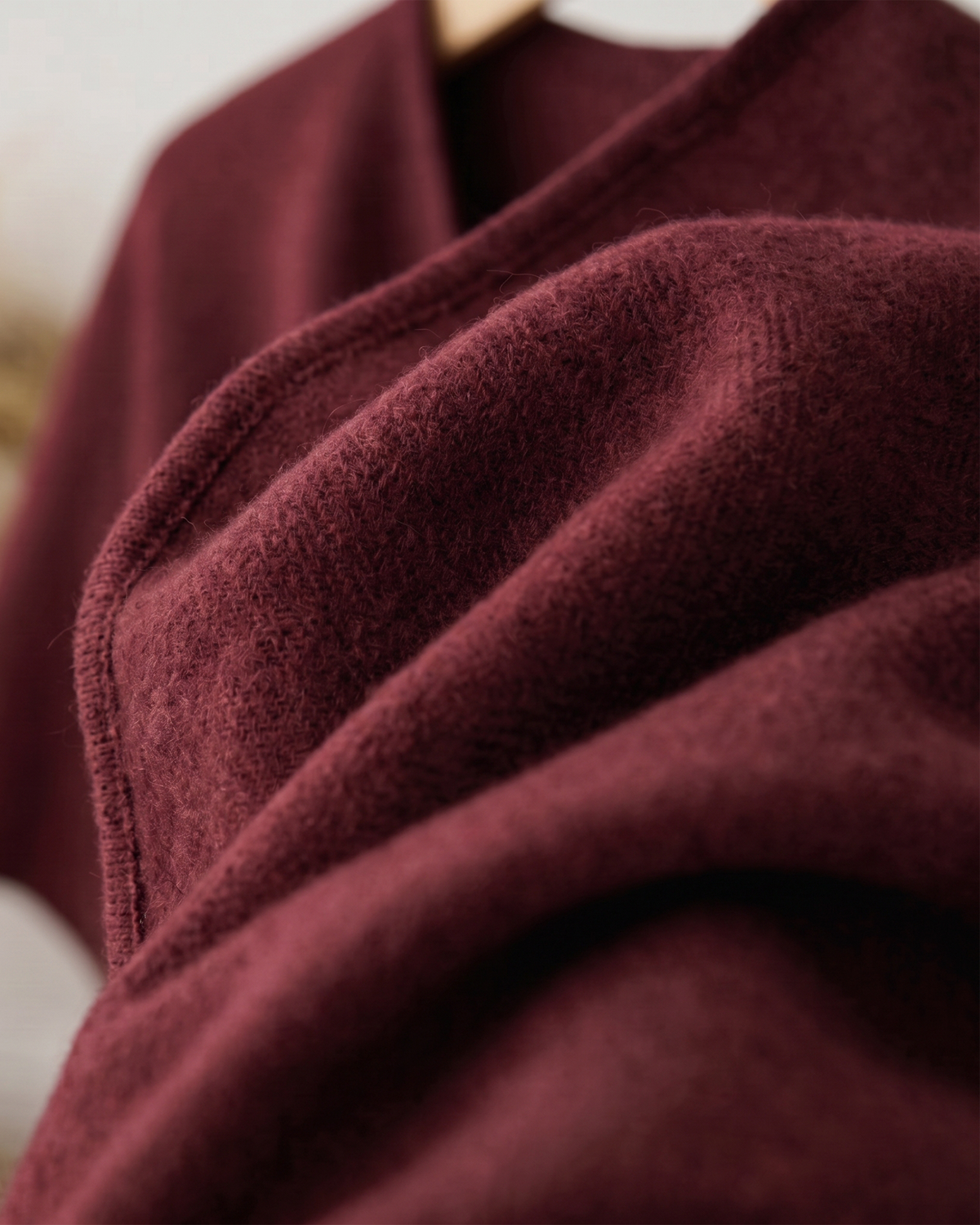 The Fleece Drape Shawl