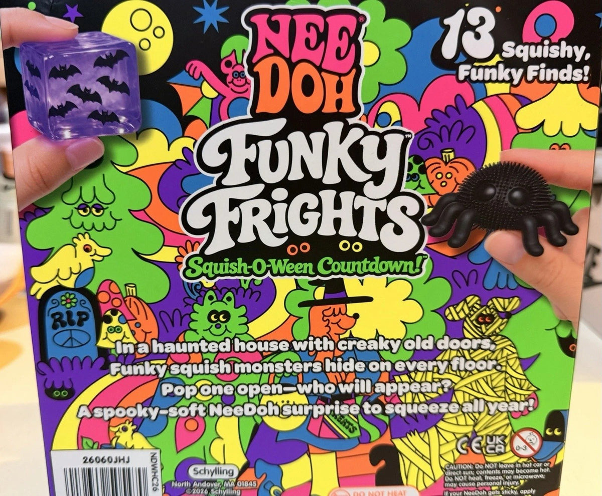 👻🎁NeeDoh Funky Frights™ Squish-O-Ween Countdown
