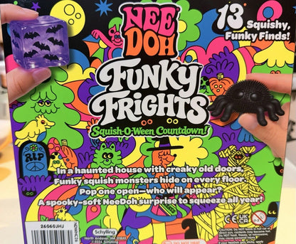 👻🎁NeeDoh Funky Frights™ Squish-O-Ween Countdown