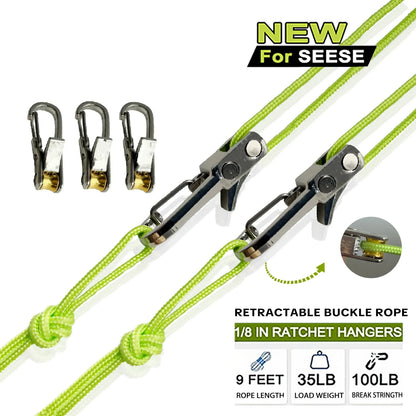 🔥🔥Adjustable Ropes 2026 New Rope Roller with Accessory Cord