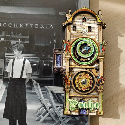 Prague Astronomical Clock Fridge Magnet🔥