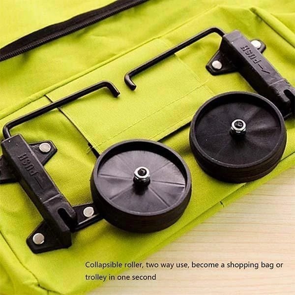 🏆Last Day Promotion 50% OFF!!💞Foldable 2-in-1 Shopping Bag