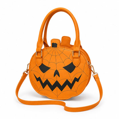 🔥Last Day 49% OFF - 🎃 Halloween Pumpkin Handbag with Adjustable Shoulder Strap(✨Same as in the video)