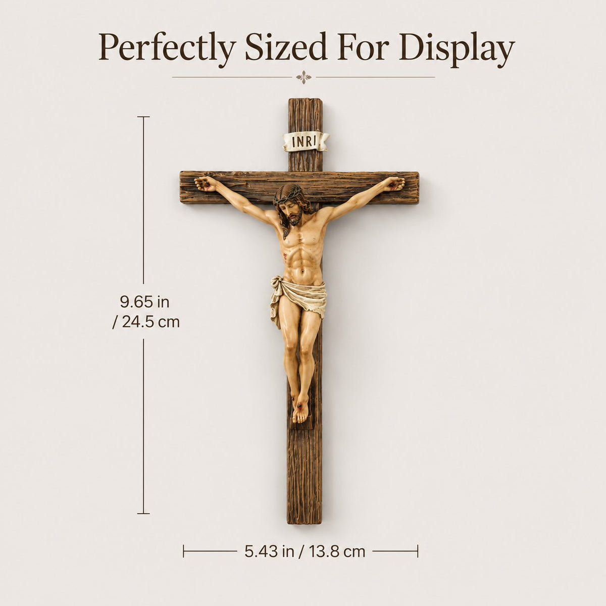 ✝️ Jesus Wall Crucifix For Prayer & Home Blessing