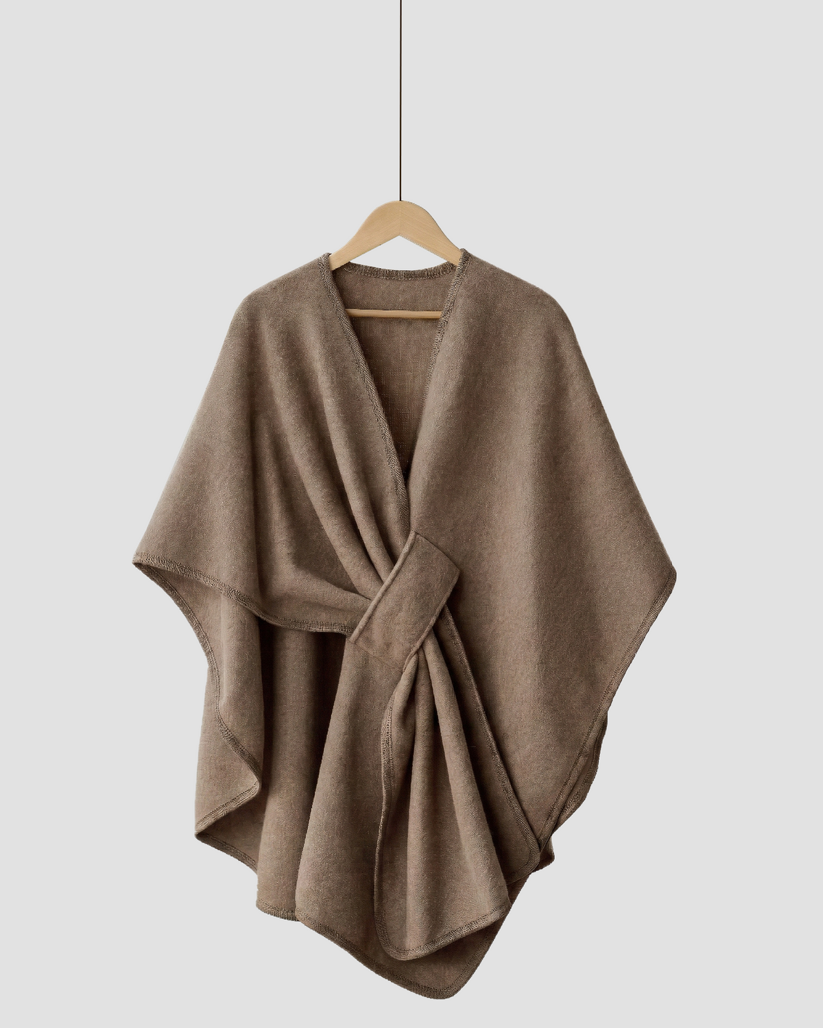 The Fleece Drape Shawl