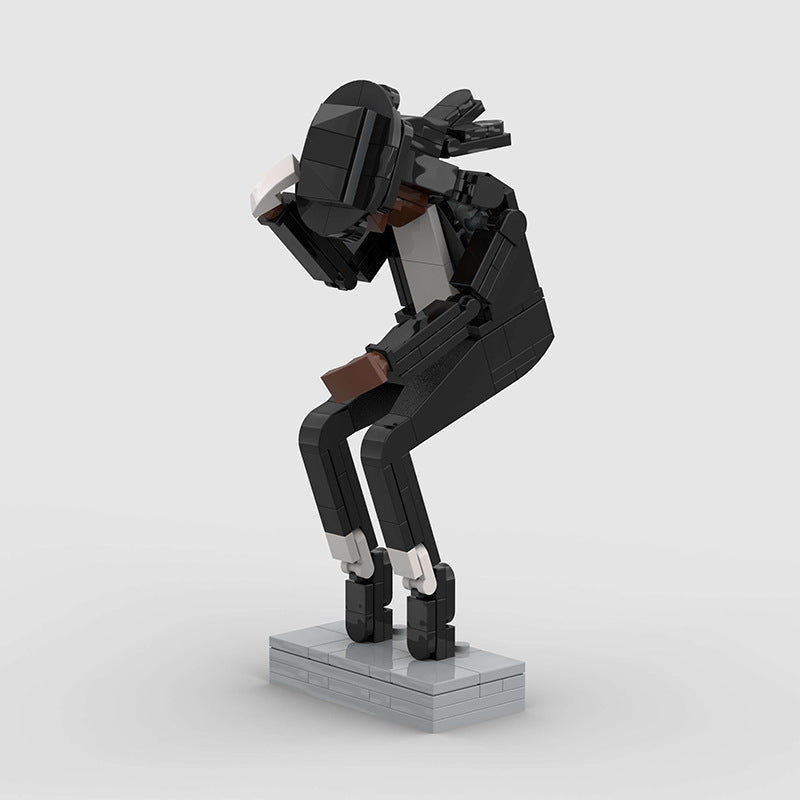 Building Block Toy for Assembling M.J.