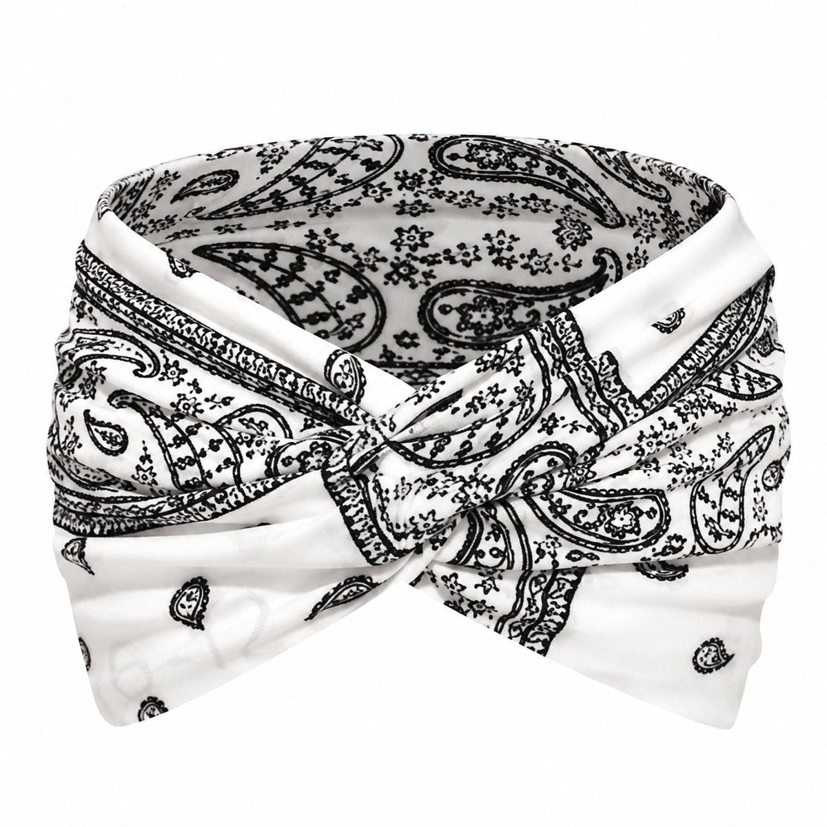 Womens Styling Retro Printed Headband - 🔥As low as $6.2 per piece