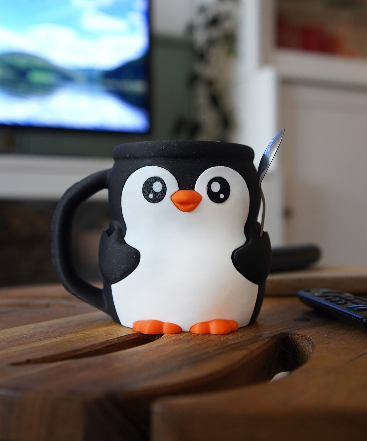 🔥Last Day 49% OFF - 🐧Cute Penguin Ice Cream Pint Holder