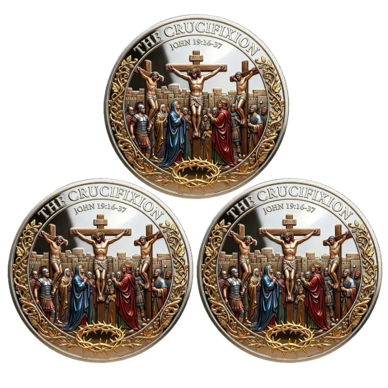 Resurrection Faith Commemorative Coin