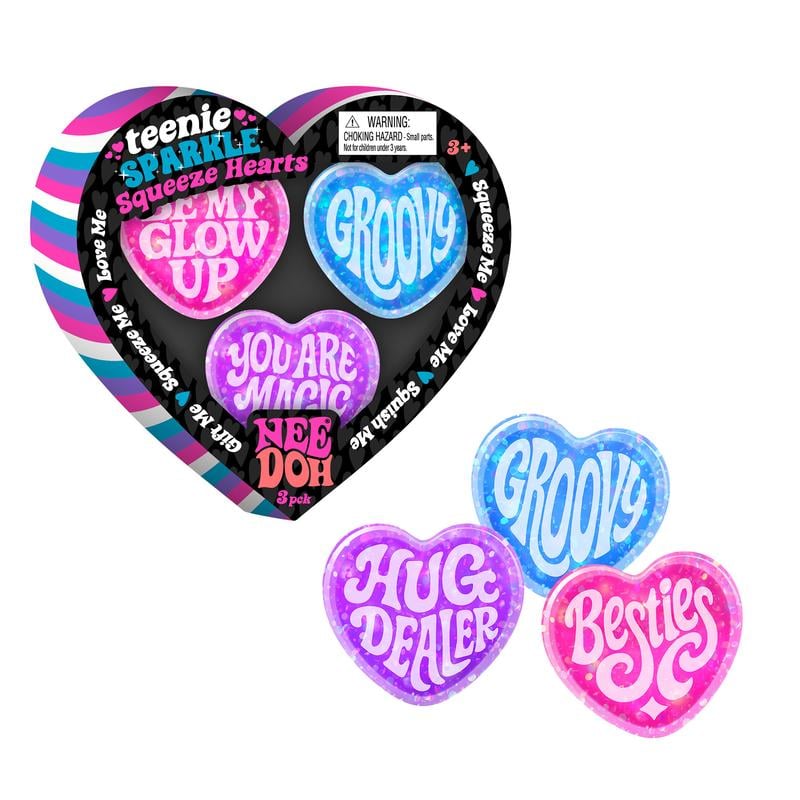🎁Last Day Promotion 49% OFF🔥Sparkle Hearts Teenie - 3 Valentine's Day Candy
