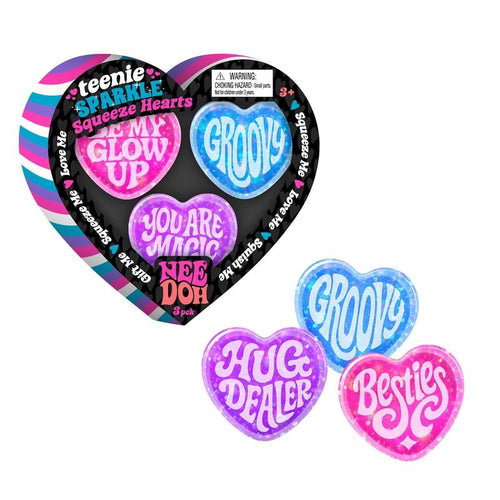 🎁Last Day Promotion 49% OFF🔥Sparkle Hearts Teenie - 3 Valentine's Day Candy
