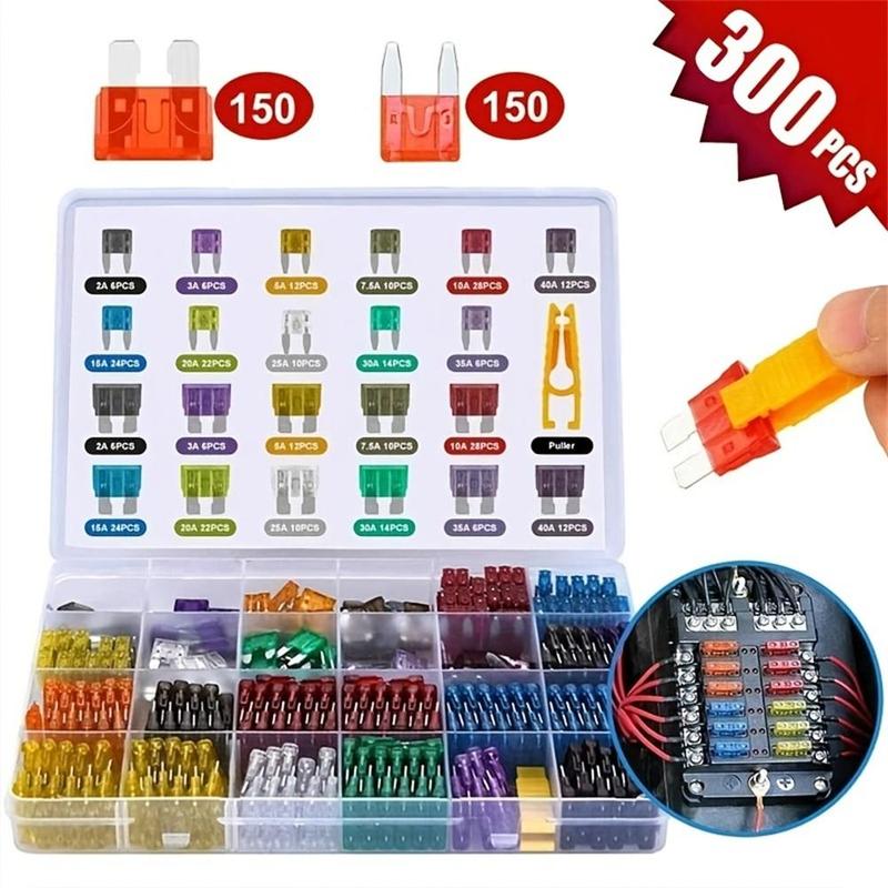 🔥Last 4 hours Sale: Save 49%- ⚡Car Blade Fuse Assortment Kit