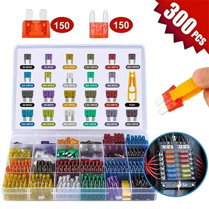 🔥Last 4 hours Sale: Save 49%- ⚡Car Blade Fuse Assortment Kit