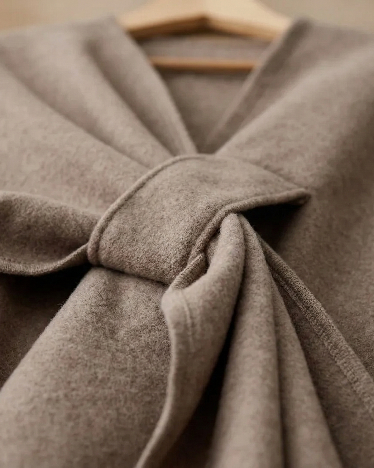The Fleece Drape Shawl