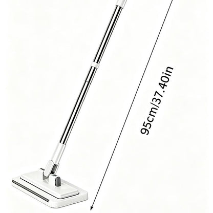 360° Rotatable Flat Floor Mop Press Mop for Home Cleaning