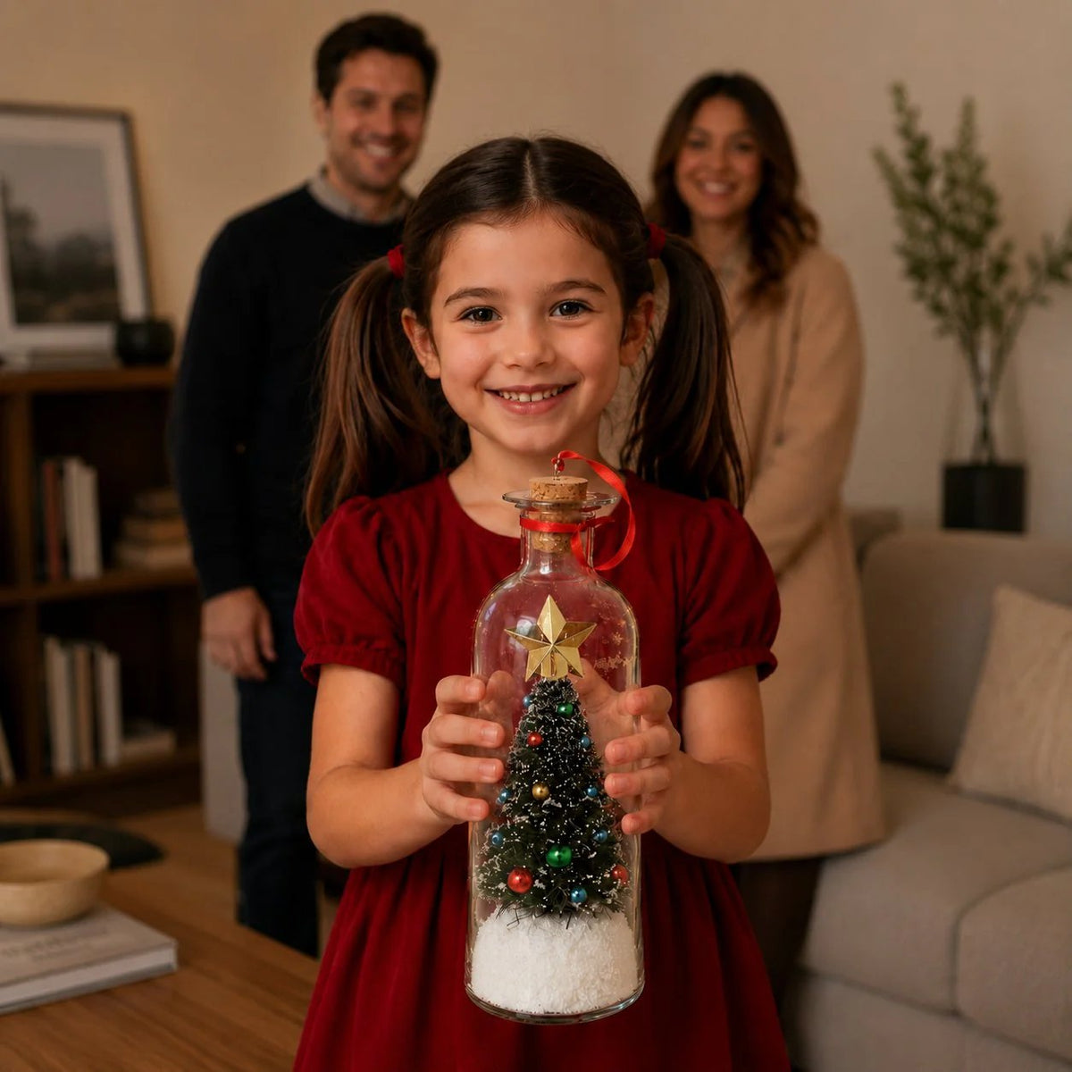 🎁Hot Sale 49% OFF🔥Mr. Christmas  Christmas Tree Message In A Bottle